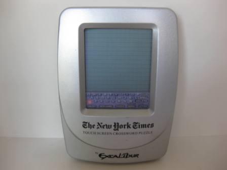 NY Times Touch Screen Crossword Puzzle w/ Pen - Handheld Game